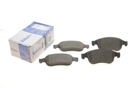 Колодки гальмівні (передні) Dokker/Megane III 08- UA63 RENAULT 7711946171