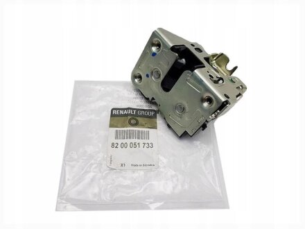 Замок дверей автомобіля ЗАМОК ДВЕРІ -ua RENAULT 82 00 051 733