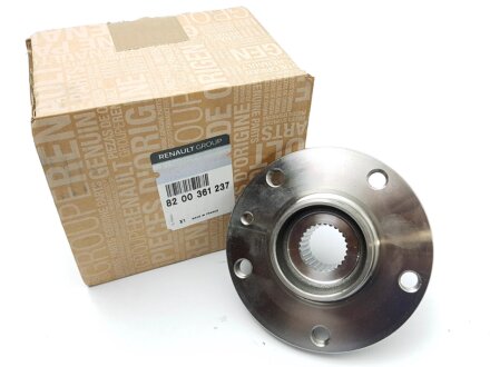 Маточина колеса RENAULT 8200361237