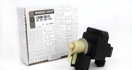 Клапан управління турбіни Trafic 2.5dCi 06- (opt-om) RENAULT 8200486264