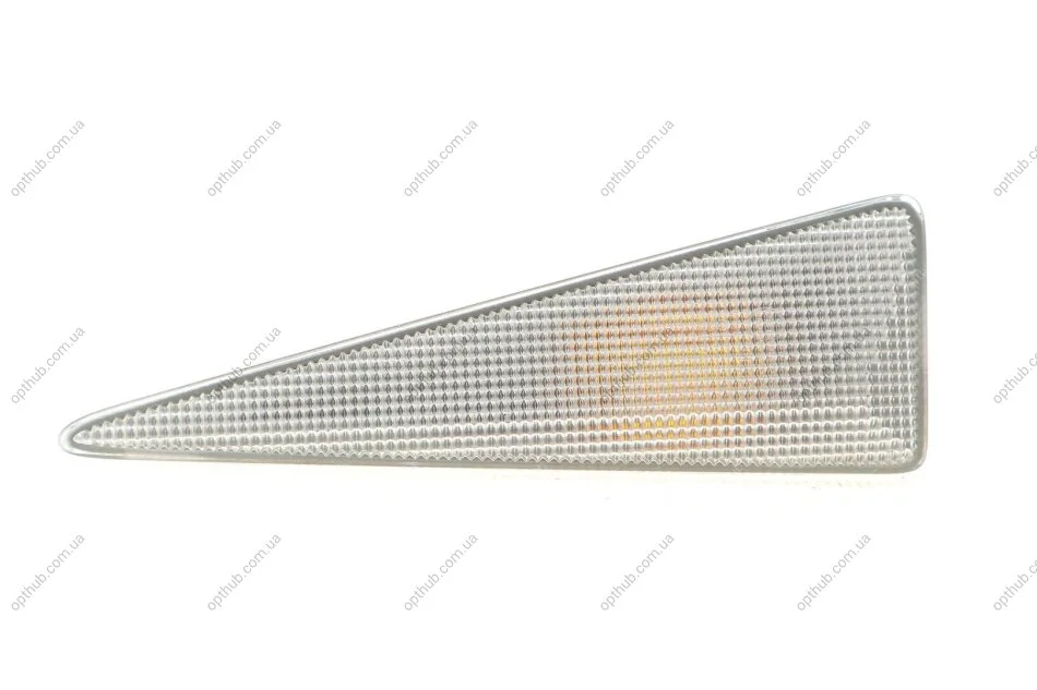 Повторювач повороту на крило Renault Megan/Scenic 03- (R) (білий) (opt-om) RENAULT 8200633417 (фото 1)