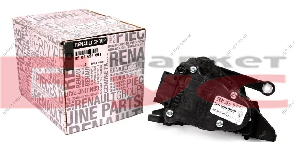 Датчик пол педалі газу kango RENAULT 8200699691 (фото 1)