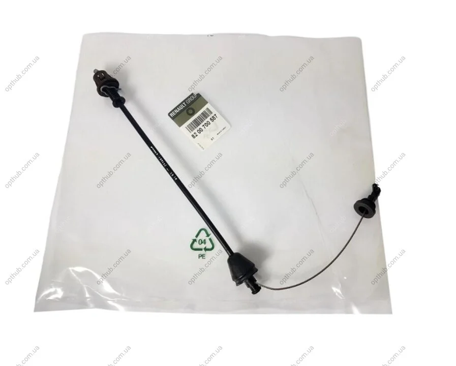 Трос газу Renault Kangoo I, Laguna, Megane Renault RENAULT 8200700587 (фото 1)