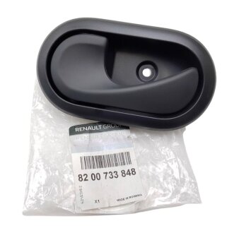 Ручка дверей без замка пластикова РУЧКА ДВЕРІ (ПЛАСТ) 82 00 733 848-ua RENAULT 8200733848