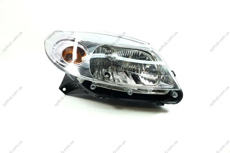 Фара права (хром) Renault Sandero (08-13) Renault RENAULT 8200733877 (фото 1)