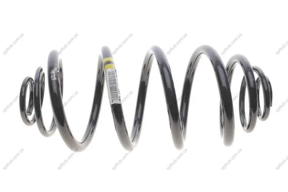 Пружина підвіски задня (жовтий/жовтий) Renault Kangoo II (08-) Renault RENAULT 8200754873 (фото 1)
