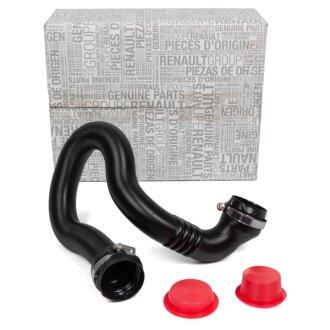 Повітряний патрубок турбонагнітача пластиковий без фітингів ПАТРУБОК ПОВІТРЯНИЙ -ua RENAULT 8200760918