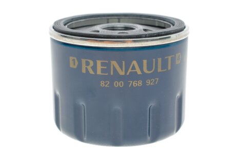 Фільтр масляний Trafic 1.9DCI/Kangoo 1.5dCi/1.9D (h=64mm) (високий) (opt-om) RENAULT 82 00 768 927