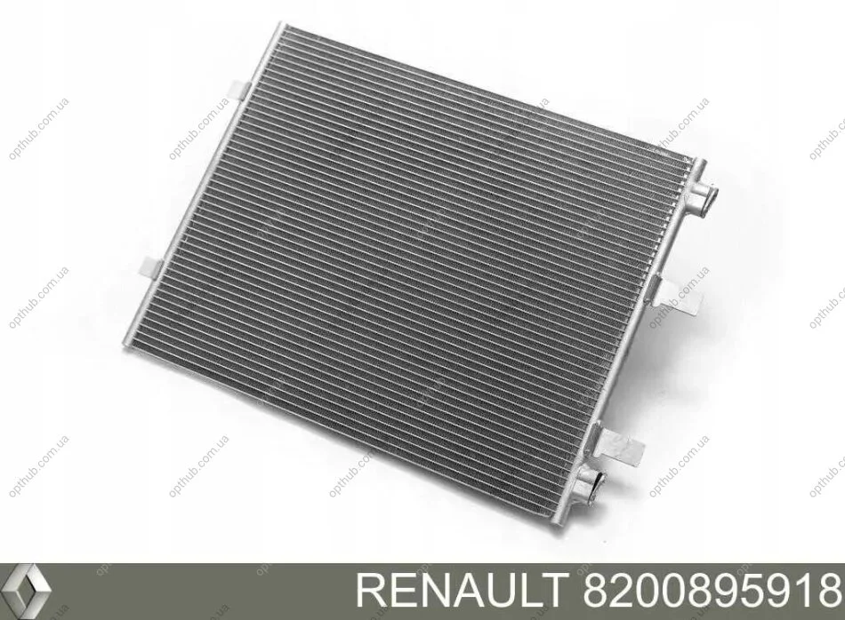 Радіатор RENAULT 8200895918 (фото 1)
