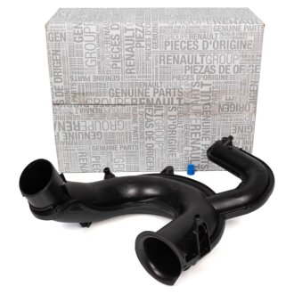 Повітряний патрубок турбонагнітача пластиковий без фітингів ПАТРУБОК ПОВІТРЯНИЙ -ua RENAULT 8200923128