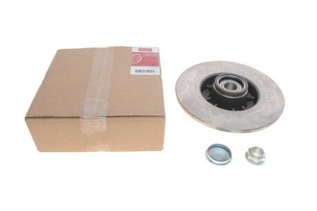 Диск гальмівний (задній) Scenic II 03- (274x11) (+ABS) (з підшипником) (opt-om) RENAULT 8660001810