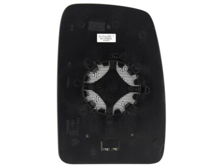 Скло дзеркала заднього виду ліве (з підігрівом) Master III (10-) RENAULT 963662420R