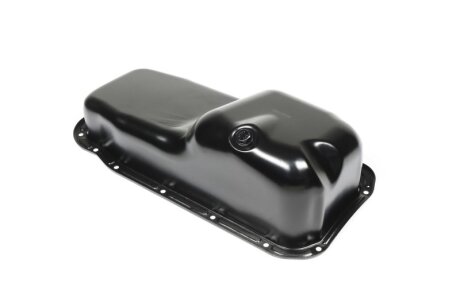 Картер масляний двигуна DAEWOO LANOS, NEXIA, NUBIRA сталевий (з пробкою зливний) RIDER 96351480