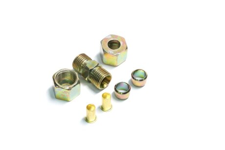 Р/к трубки гальмівної (Dвнут.=10мм, М16х1,5) (1штуцер,2гайки,2втулки,2шайби) RIDER RD 01.02.151