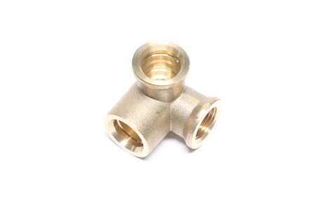 З`єднувач трійник з швидкороз`ємним з`єднанням зверху та праворуч P5/М16х1.6 (R RIDER RD 08.25.06