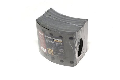 Накладка гальм. (компл. на вісь) 420х180 станд. BPW, KASSBOHRER, SAF RIDER RD 19032STD