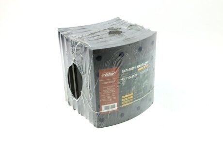 Накладка гальм. (компл. на вісь) 420х200 станд. DAF XF9575CF, F85, SB RIDER RD 19063STD