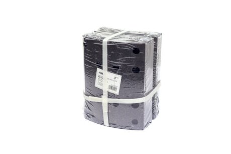 Накладка гальмівна (компл. на вісь) CERAMIC 410х223 станд. MAN F90, F2000, TGA, MB ACTROS RIDER RD 19496/0PR