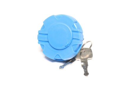 Кришка бака паливного (пластик) DAF, MAN, MB (із ключем) 40 мм RIDER RD19-65-235