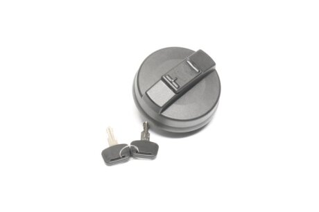 Кришка бака паливного SCANIA (пластик із ключем) 60 мм RIDER RD19-65-236