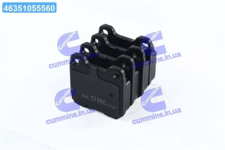 Колодка гальм. диск. STANDARD OPEL OMEGA A, VECTRA B задн. RIDER RD.21050STD