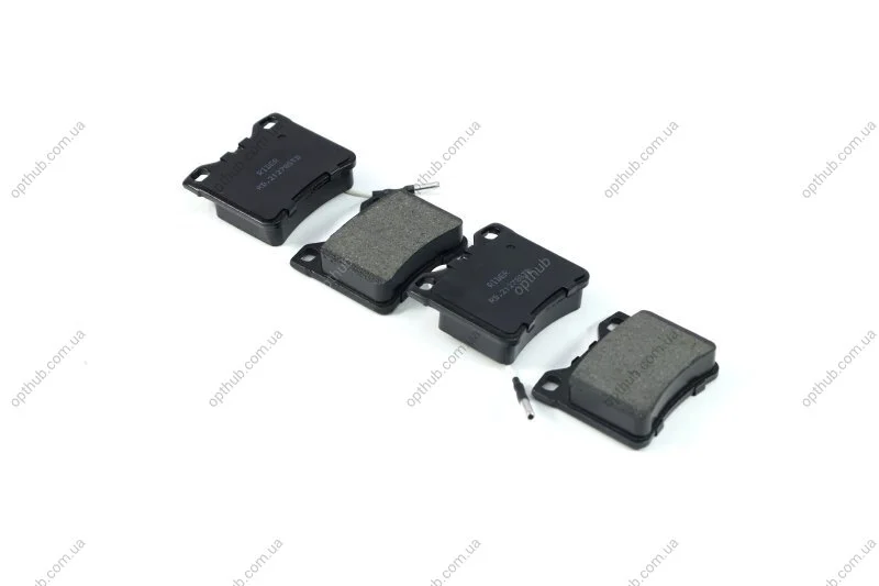 Колодка гальм. диск. STANDARD MB VITO 97-03 задн. RIDER RD.21278STD (фото 1)