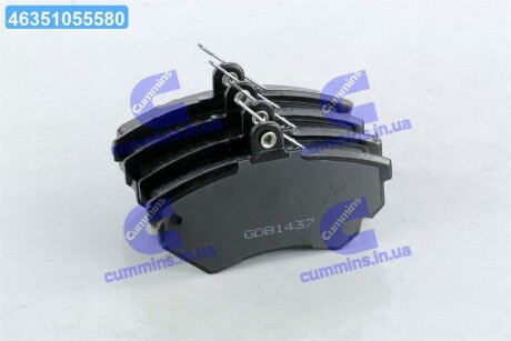 Колодка гальм. диск. STANDARD VW CADDY, GOLF, POLO передн. RIDER RD.21945STD