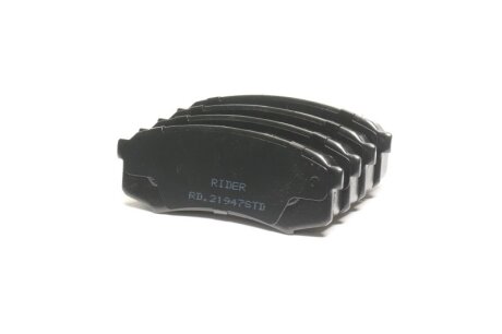 Колодка гальм. диск. STANDARD TOYOTA LС PRADO 09- задн. RIDER RD.21947STD
