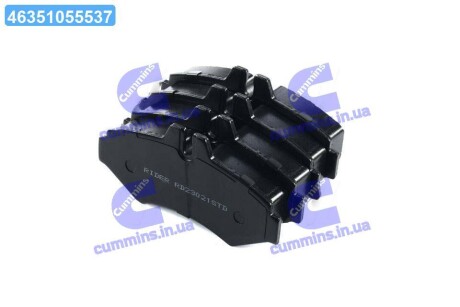 Колодка гальм. диск. STANDARD MB SPRINTER, LT28-46 95-05 задн. RIDER RD.23021STD