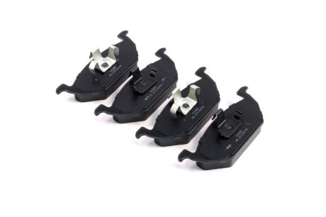 Колодка гальм. диск. STANDARD SKODA FABIA, OCTAVIA, VW GOLF 98- передн. RIDER RD.23130STD