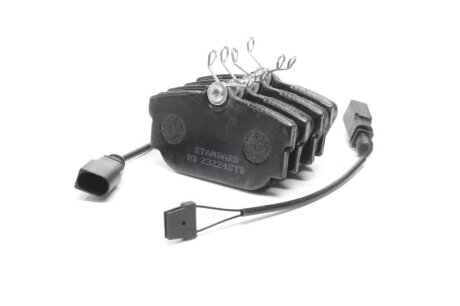 Колодка гальм. диск. STANDARD VW TRANSPORTER (T4) 90-03 задн. с датчиком RIDER RD.23224STD