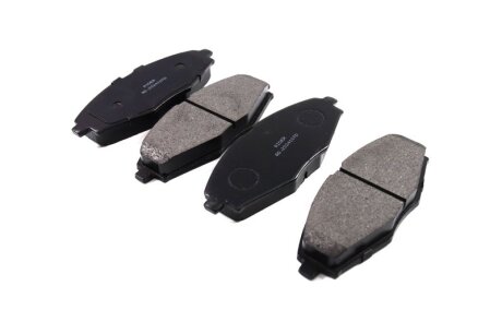 Колодка гальм. диск. DAEWOO LANOS 1.5 /SENS/MATIZ/CHERY 97- передн. STANDARD RIDER RD.23241STD