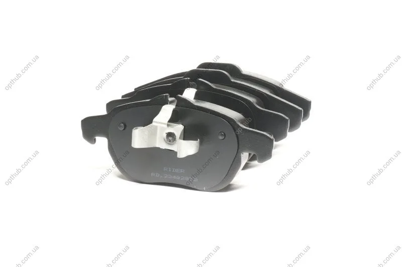 Колодка гальм. диск. STANDARD OPEL VECTRA C 02- передн. C.I.U RIDER RD.23402STD (фото 1)