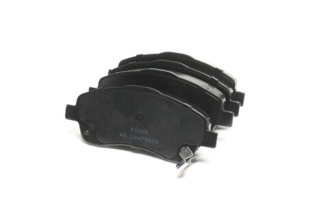 Колодка торм. диск. STANDARD TOYOTA AVENSIS 03-08 передн. C.I.U RIDER RD.23479STD