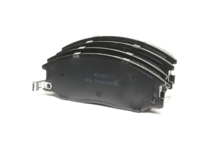 Колодка гальм. диск. STANDARD SSANGYONG ACTYON, KYRON, REXTON передн. C.I.U RIDER RD.23569STD