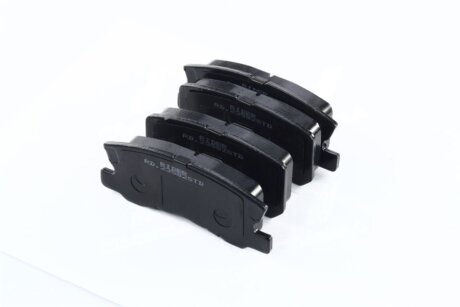 Колодка гальм. диск. STANDARD MITSUBISHI OUTLANDER/PAJERO/GRANDIS задн. RIDER RD.23582STD