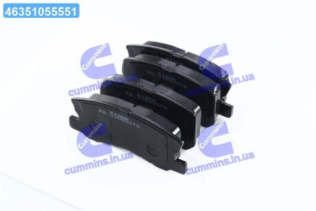 Колодка гальм. диск. STANDARD MITSUBISHI OUTLANDER/PAJERO/GRANDIS задн. RIDER RD.23582STD