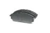 Колодка гальм. диск. STANDARD NISSAN QASHQAI 07- передн. C.I.U RIDER RD.23698STD (фото 1)