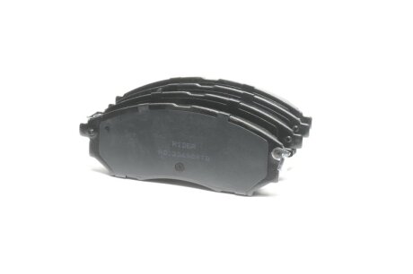 Колодка гальм. диск. STANDARD NISSAN QASHQAI 07- передн. C.I.U RIDER RD.23698STD