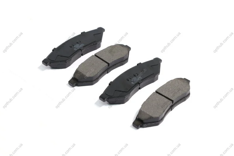 Колодка гальм. диск. STANDARD CHEVROLET EPICA, EVANDA 05- задн. RIDER RD.23994STD (фото 1)