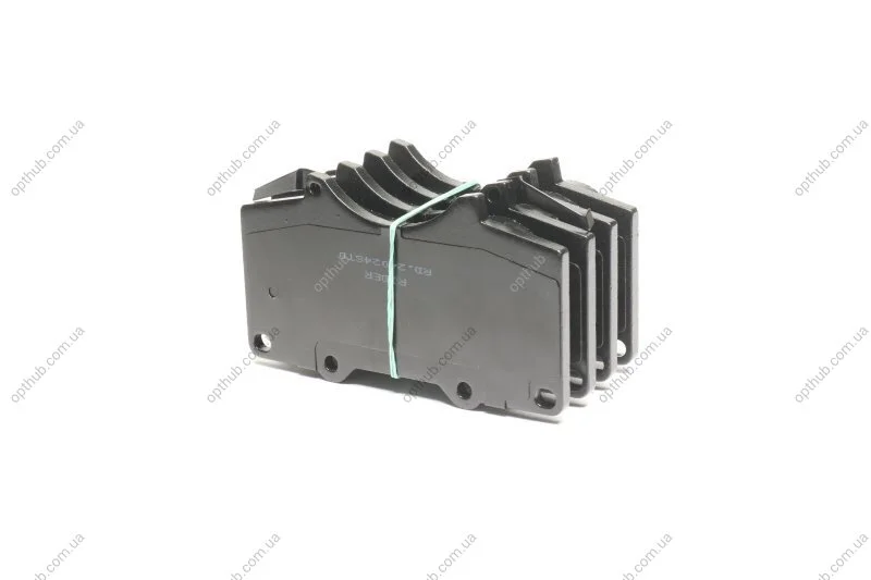 Колодка гальм. диск. STANDARD TOYOTA LС PRADO 09- передн. C.I.U RIDER RD.24024STD (фото 1)