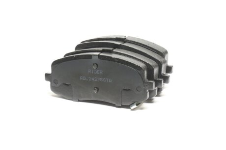Колодка гальм. диск. STANDARD KIA PICANTO 04-, HYUNDAI i10 передн. RIDER RD.24275STD