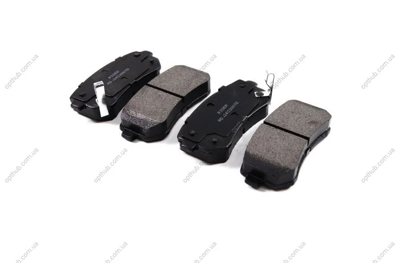 Колодка гальм. диск. STANDARD HYUNDAI ACCENT, KIA RIO, CEED 05- задн. C.I.U RIDER RD.24320STD (фото 1)