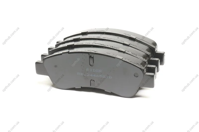 Колодка гальм. диск. STANDARD CITROEN JUMPER, FIAT DUCATO, PEUGEOT BOXER 06- задн. C.I.U RIDER RD.24465STD (фото 1)