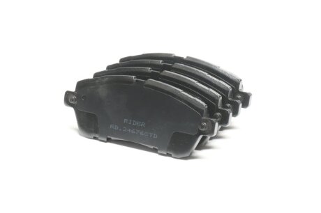Колодка гальм. диск. STANDARD FORD FIESTA VI 08- передн. RIDER RD.24676STD