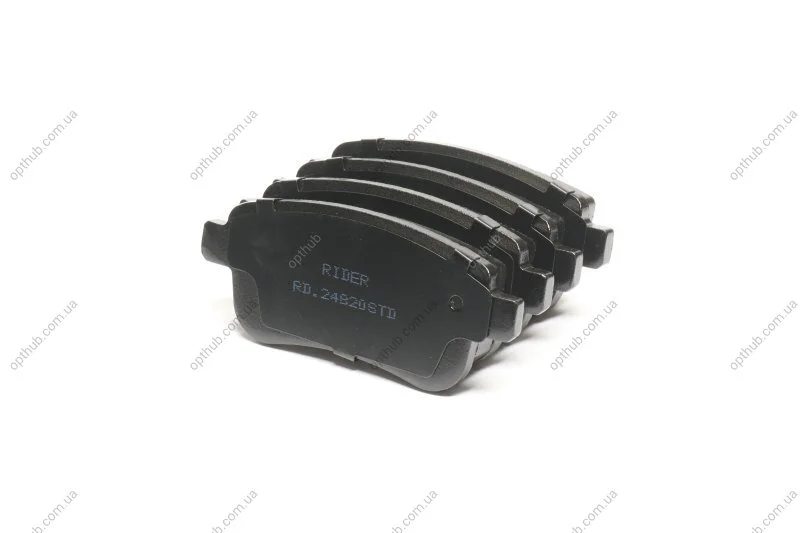 Колодка торм. диск. STANDARD RENAULT MEGANE 09- задн. C.I.U RIDER RD.24820STD (фото 1)