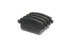Колодка торм. диск. STANDARD RENAULT MEGANE 09- задн. C.I.U RIDER RD.24820STD (фото 1)
