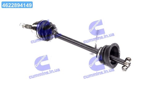 Піввісь моста RENAULT KANGOO 97- передн. лів. (без ABS) RIDER RD.255021061