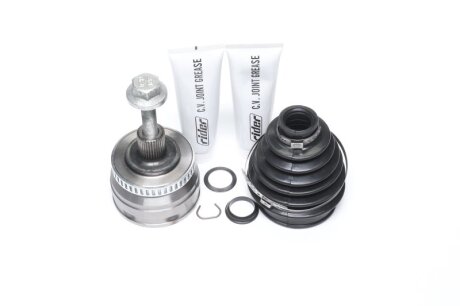 ШРУС к-т VW PASSAT 95-05, AUDI A4 95-00 зовнішн. RIDER RD.255021812