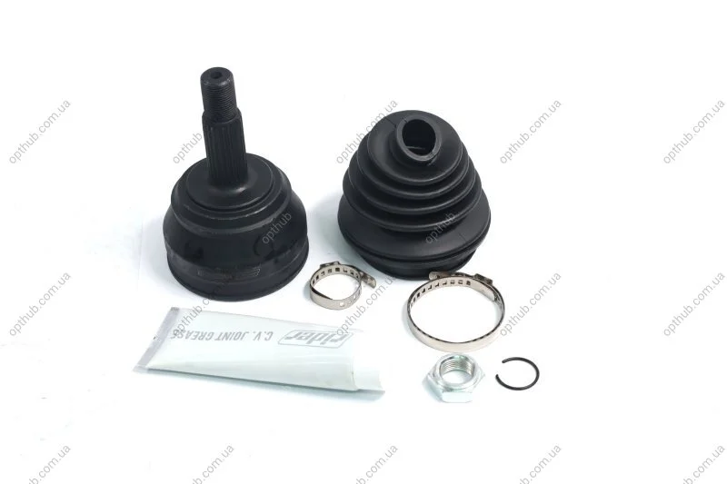 ШРУС к-т VW CADDY II 95-04, GOLF II, III, PASSAT 88-96 зовнішн. RIDER RD.255022494 (фото 1)